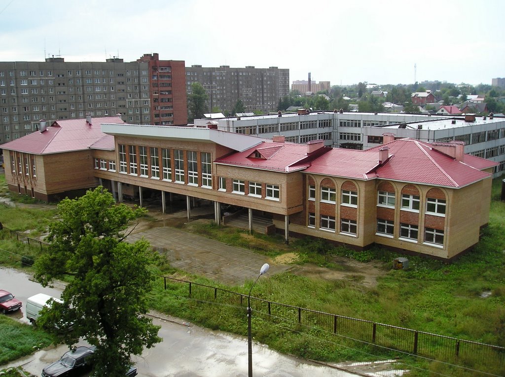 Школа №7, Климовск