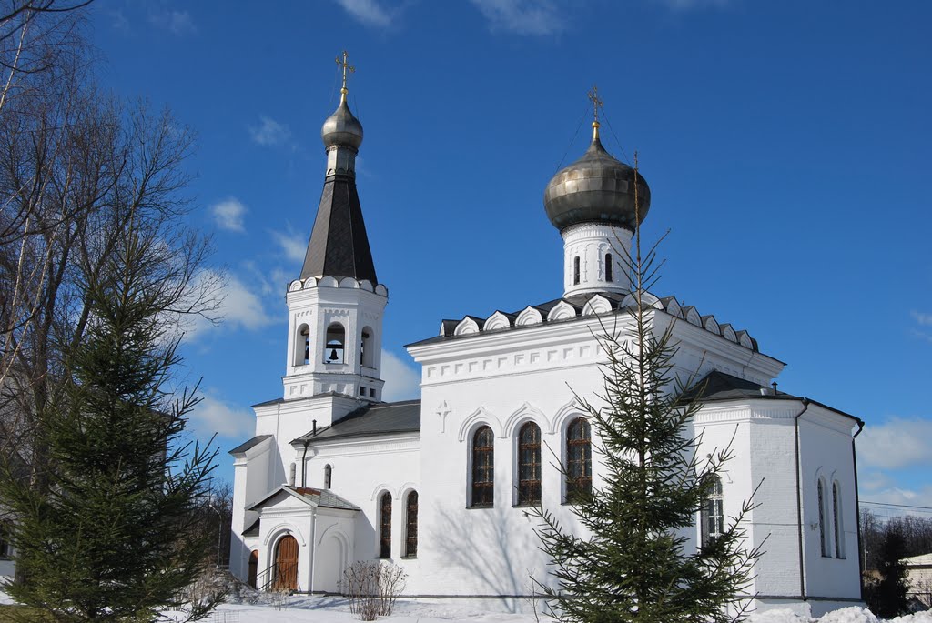 Церковь Святителя Тихона Патриарха Всеросийского., Клин
