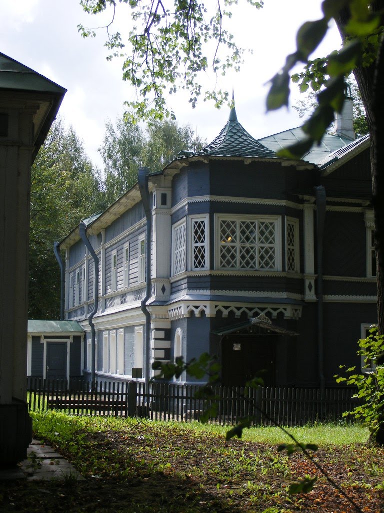 Дом-музей П. И. Чайковского, Клин