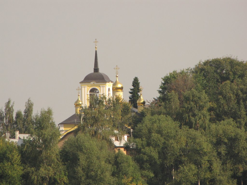 Церковь в д. Осташково.17.09.09., Клязьма