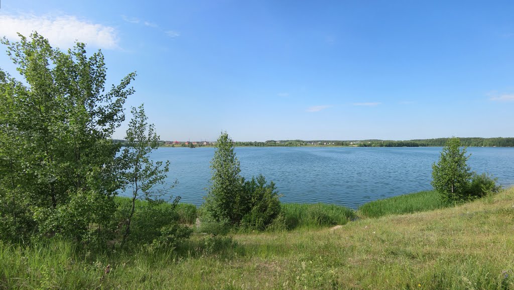 Lago en cantera de arena, Клязьма