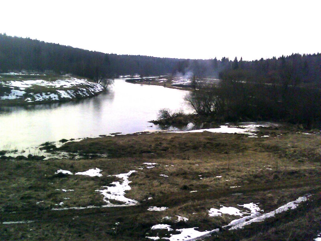 Река Москва 3, Кожино