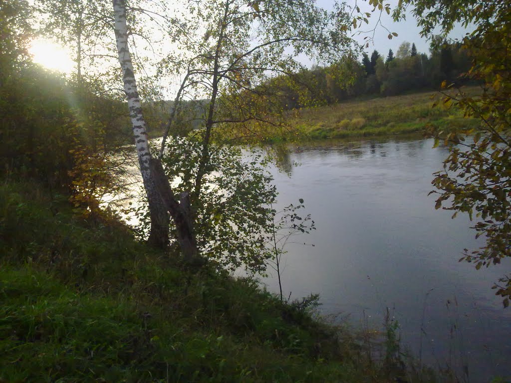 Река, Кожино