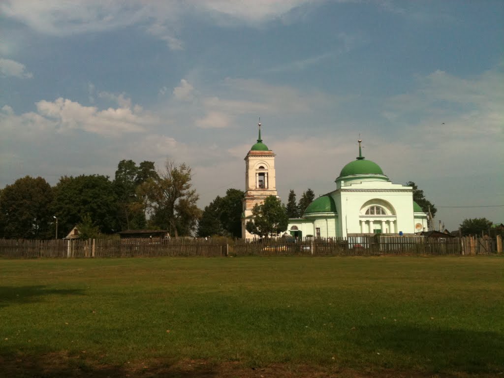 Церковь в Кожино, Кожино
