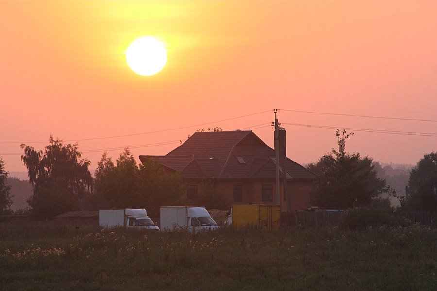 sunset, Кокошкино
