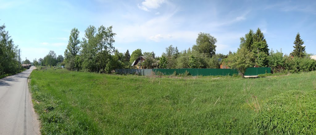 панорама старых дач, Кокошкино