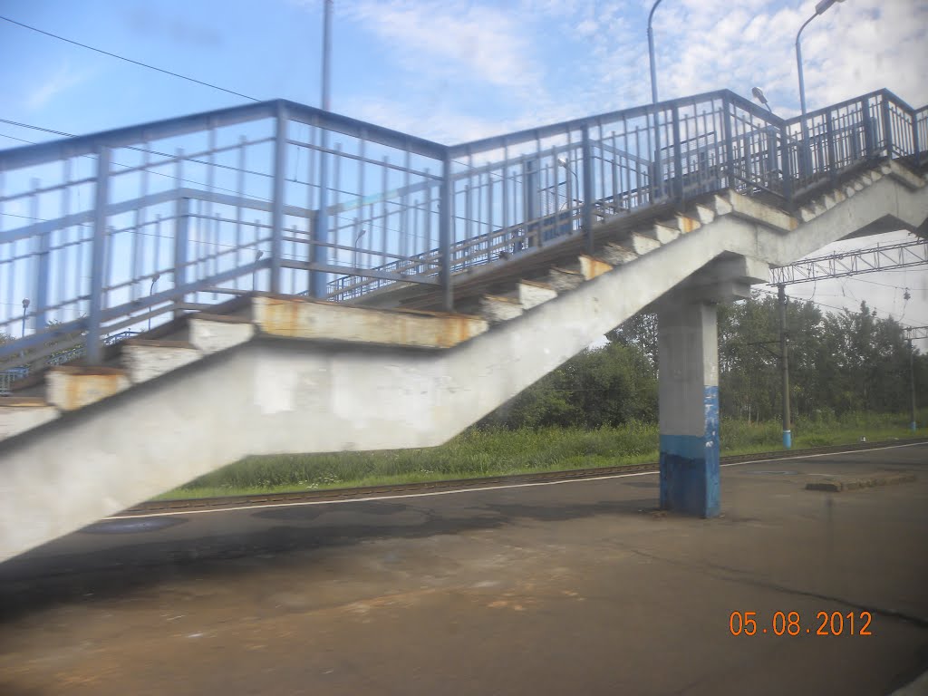 мост через жд, Кокошкино