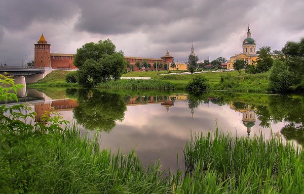 Вид на Коломну - Kolomna view, Коломна