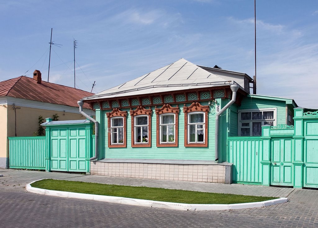 Russian house / Kolomna, Russia, Коломна