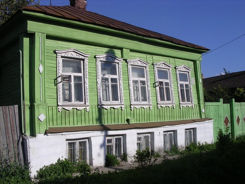 Old House in Kolomna 4, Коломна
