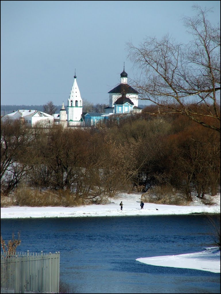 Мужской Бобреневский монастырь. Коломна, Коломна