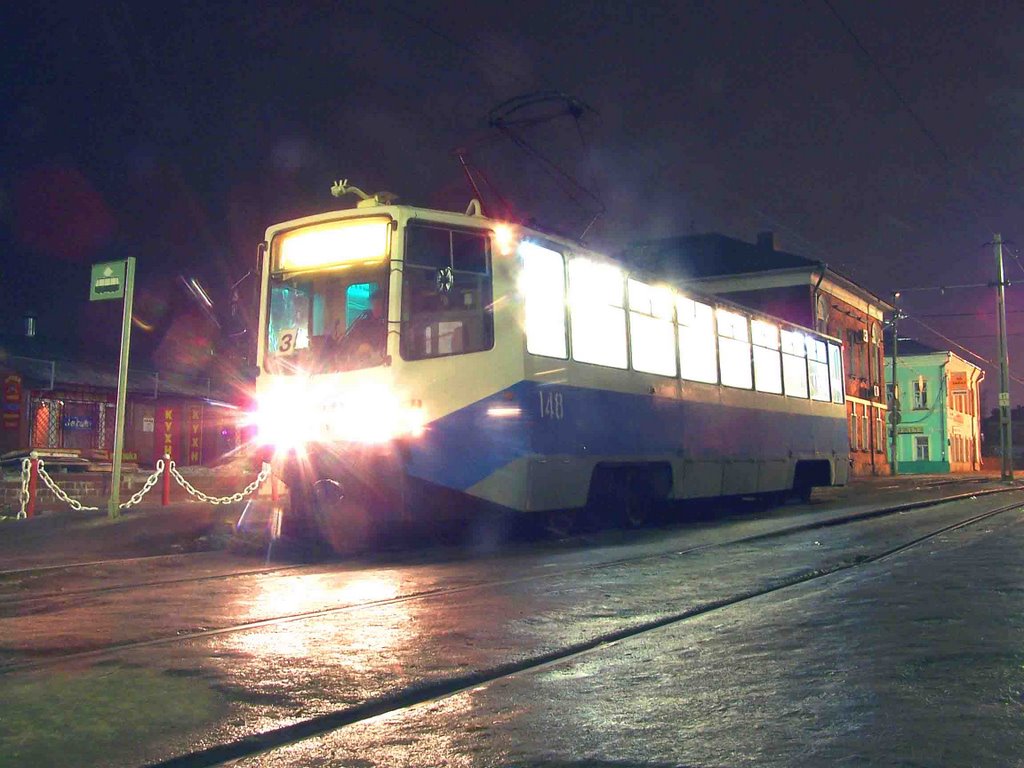последний трамвай, Коломна