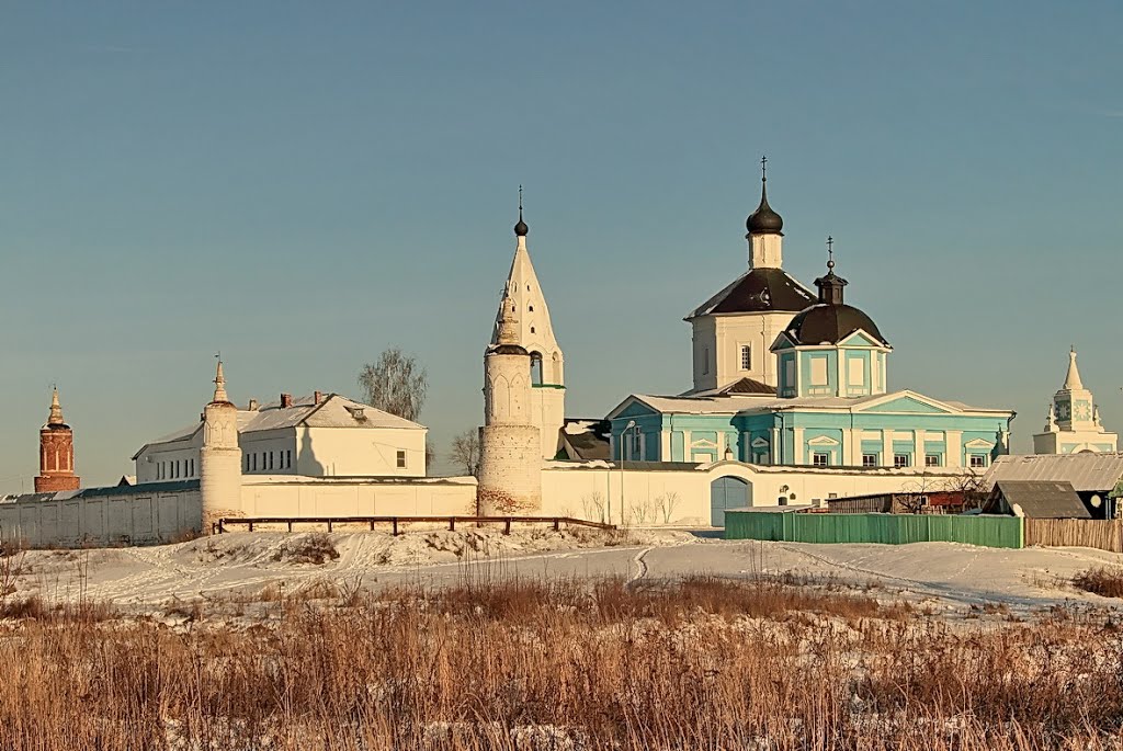 Bobreneva old. Bobrenev monastery Старое Бобренево. Бобренев монастырь, Коломна