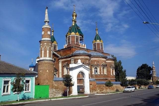 Коломна. Брусенский монастырь / Kolomna, Коломна