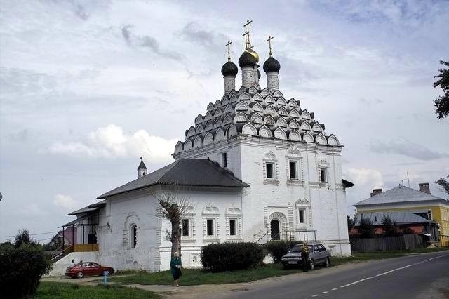 церковь Николы Посадского, Коломна