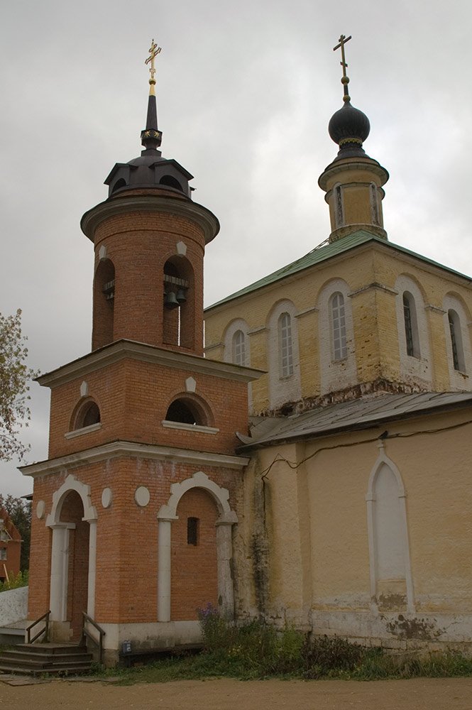 Церковь в Колюбакино, Колюбакино