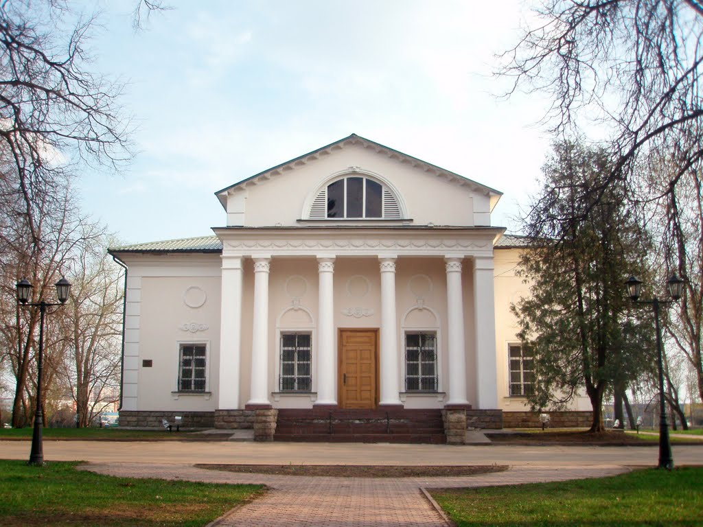 Former country estate "Belaya Dacha" (Museum of agricultural company "Belaya Dacha"), Котельники