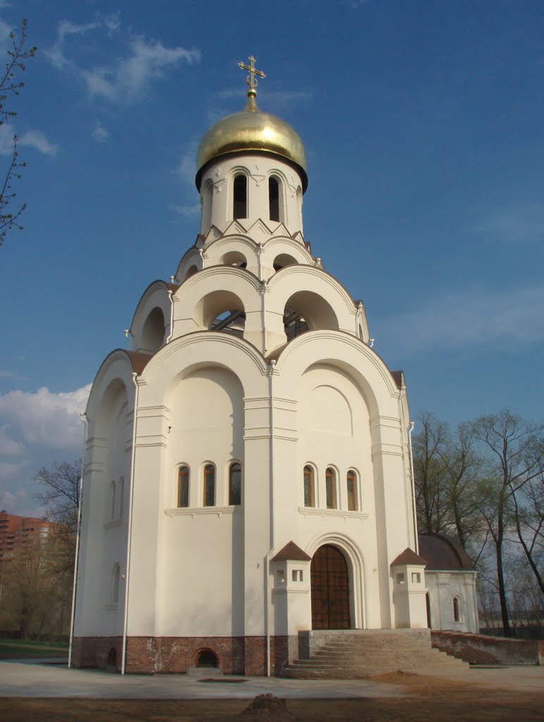 Church of Saint Victor, Котельники