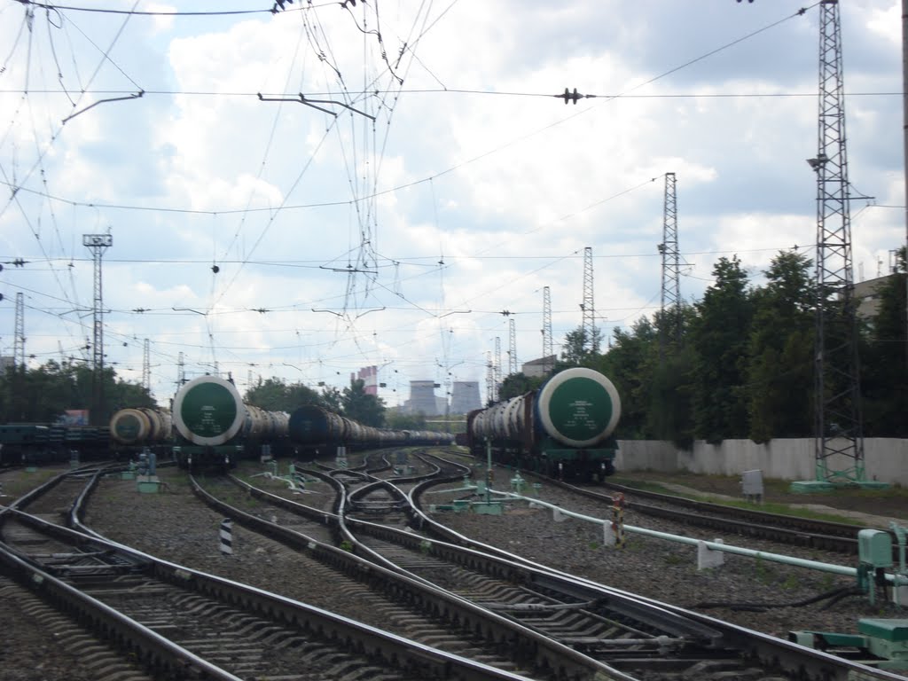 Станция "Яничкино", Котельники