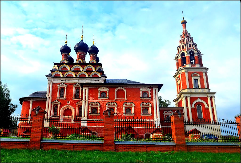 The church in Kotelniki, Котельники