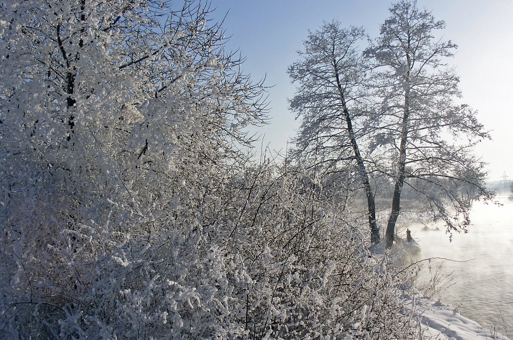 Winter in Kraskovo, Красково