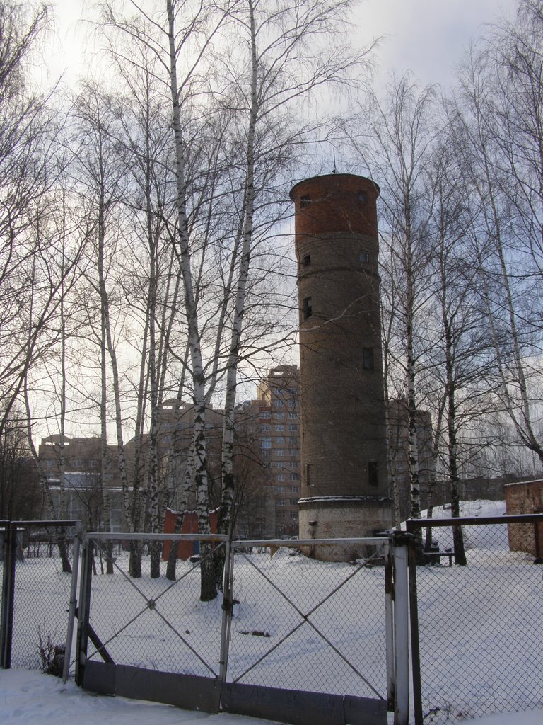 Водонапорная башня, Красково