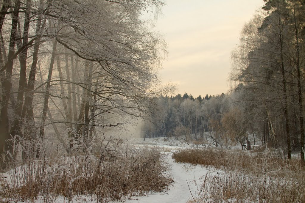Зимний пейзаж, Красково