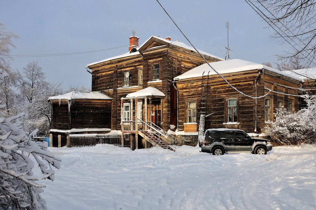Южная часть главного дома усадьбы Красково, Красково