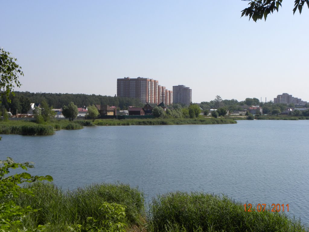 Кореневское озеро., Красково