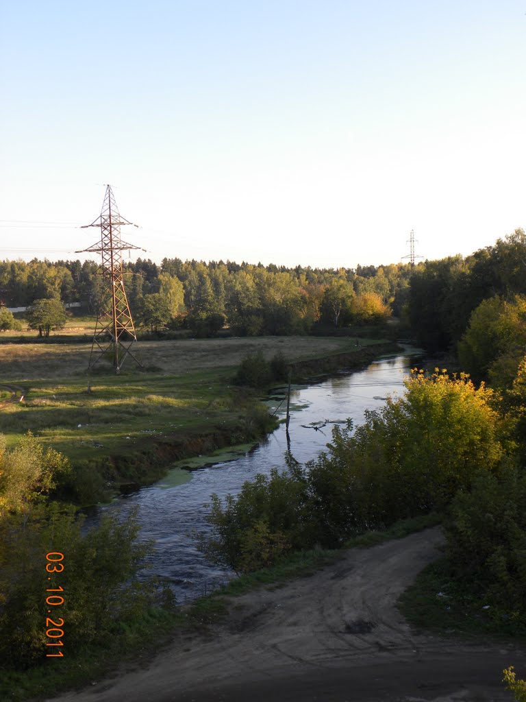река Пехорка, Красково