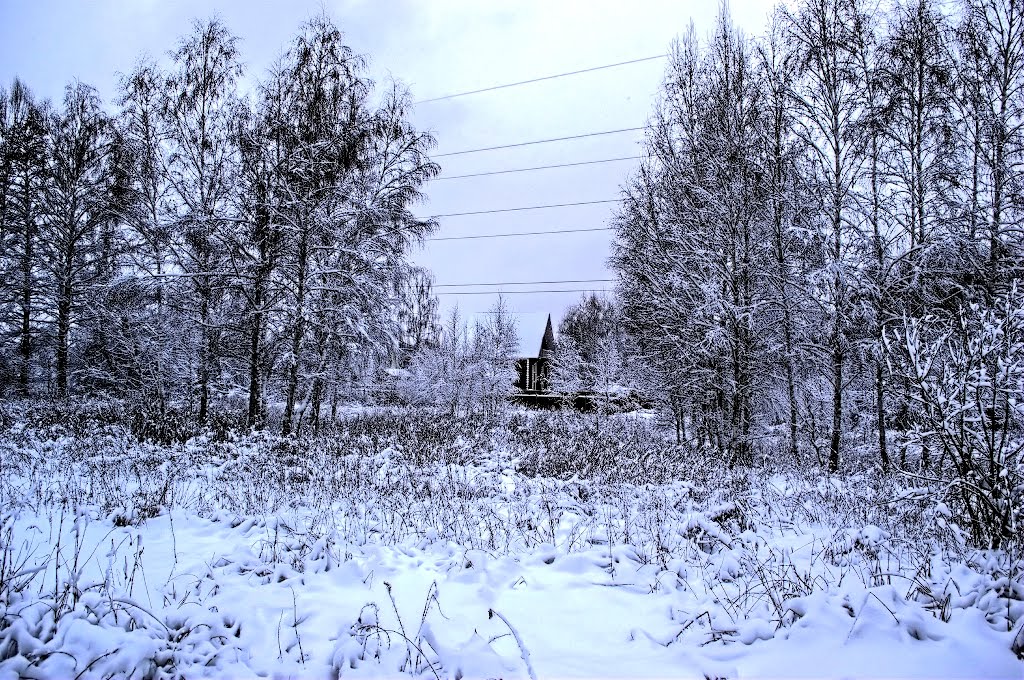 Winter in Tomilino, Красково