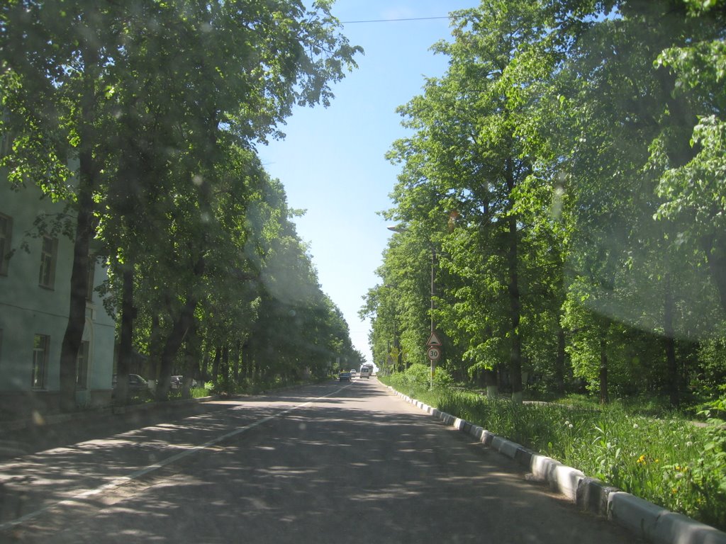 Проспект Ленина, Красноармейск