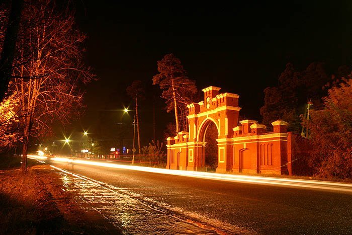Красные ворота 1888 г., Красноармейск