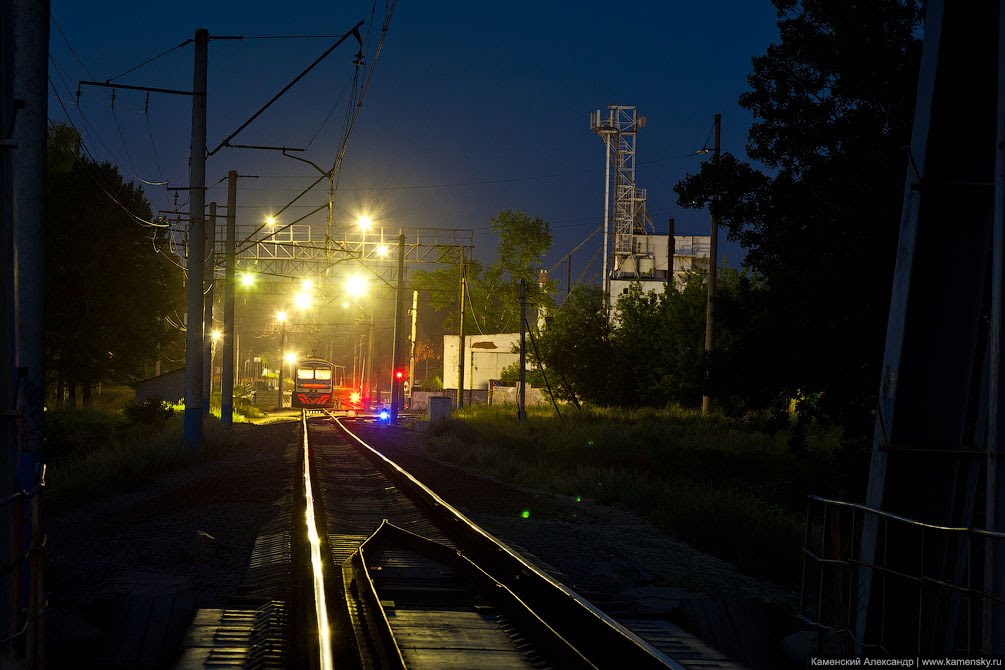 Ночная станция Красноармейск, Красноармейск