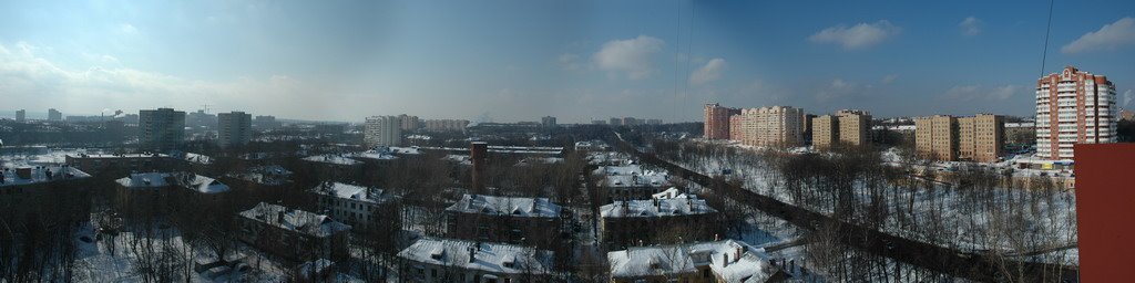 Волоколамское шоссе, Красногорск