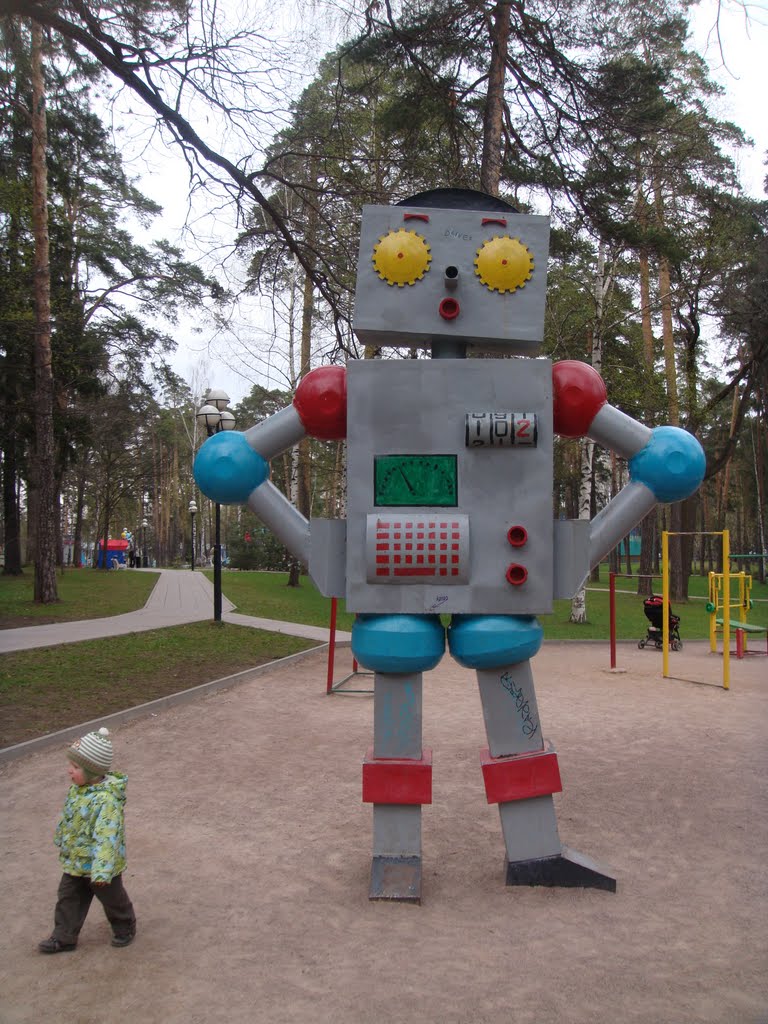 придурочный робот, Красногорск