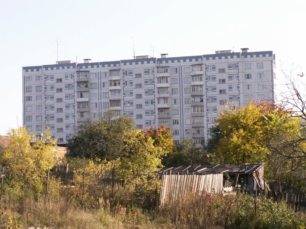 Block of flats, Краснозаводск
