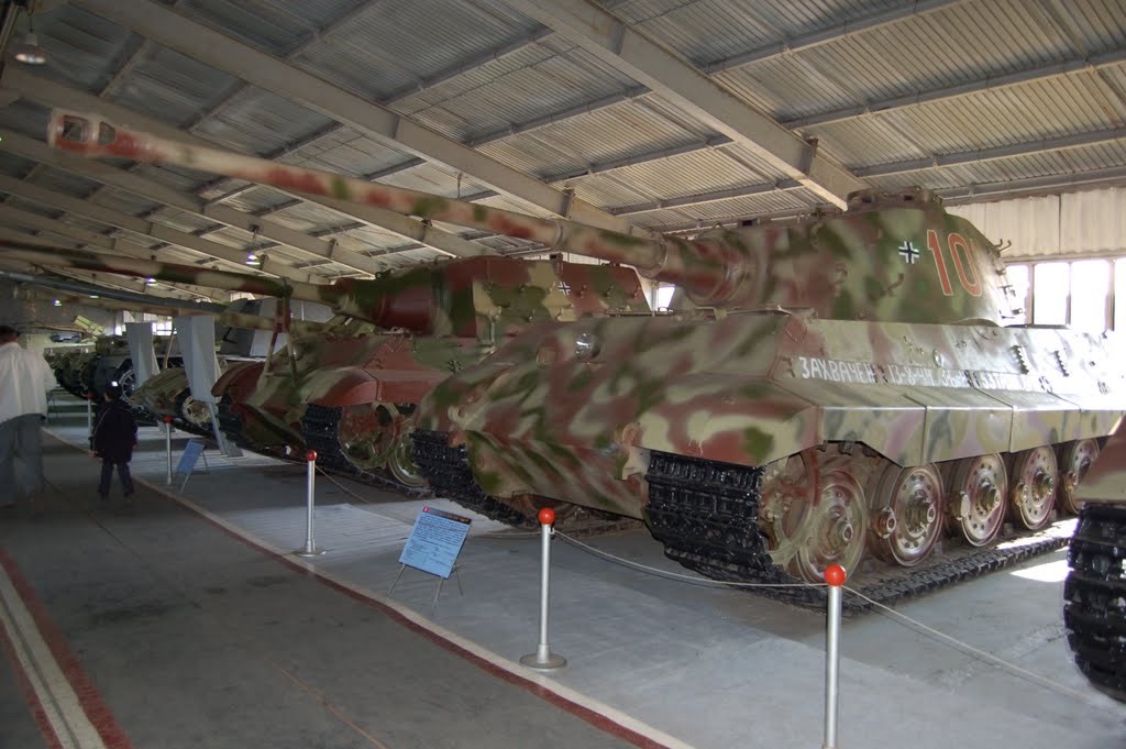 Pz6B Tiger2, Кубинка
