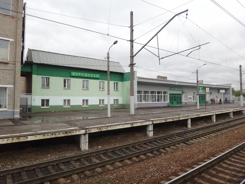 Станция Куровская, Куровское