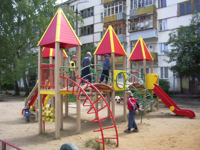 Детская площадка, Куровское
