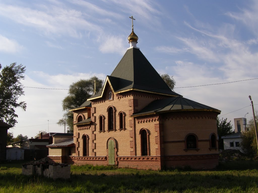 Старообрядческий храм в Куровском., Куровское