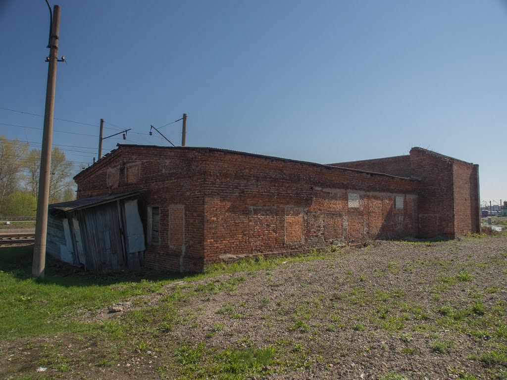 депо красное древнее сооружение, Куровское