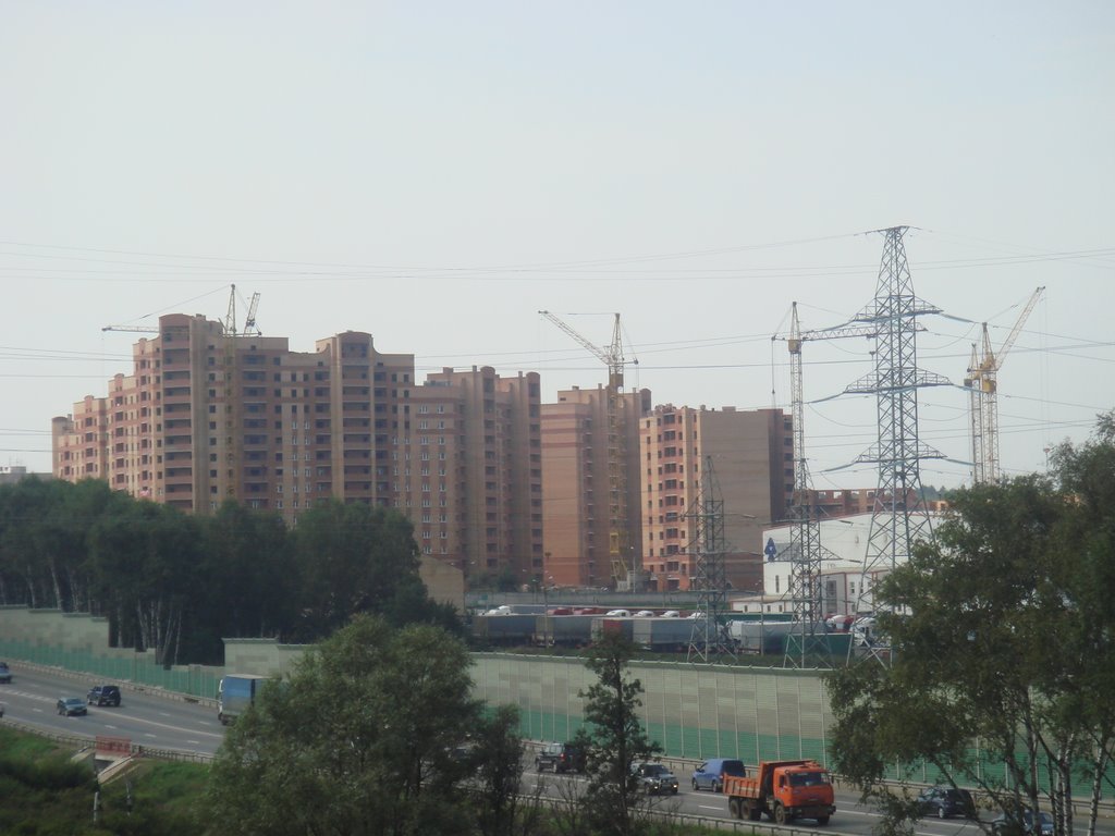 Продажа однокомнатной квартиры дачный посёлок Лесной Городок, Грибовская улица 2