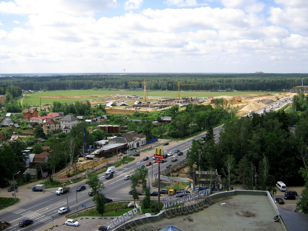 Минское шоссе, Лесной Городок