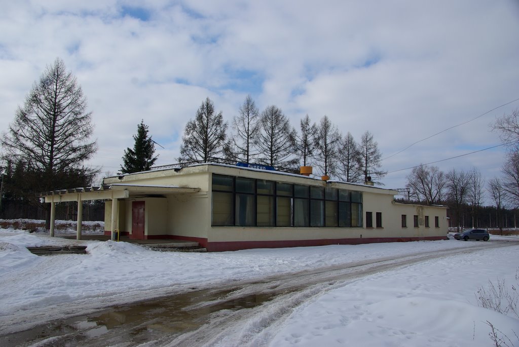 Вокзал станции Дулёво, Ликино-Дулево