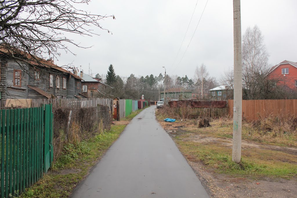 Вид на улицу Кирова, Ликино-Дулево