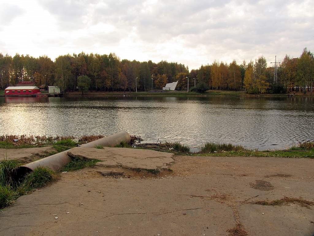 Лобненский городской пруд, Лобня