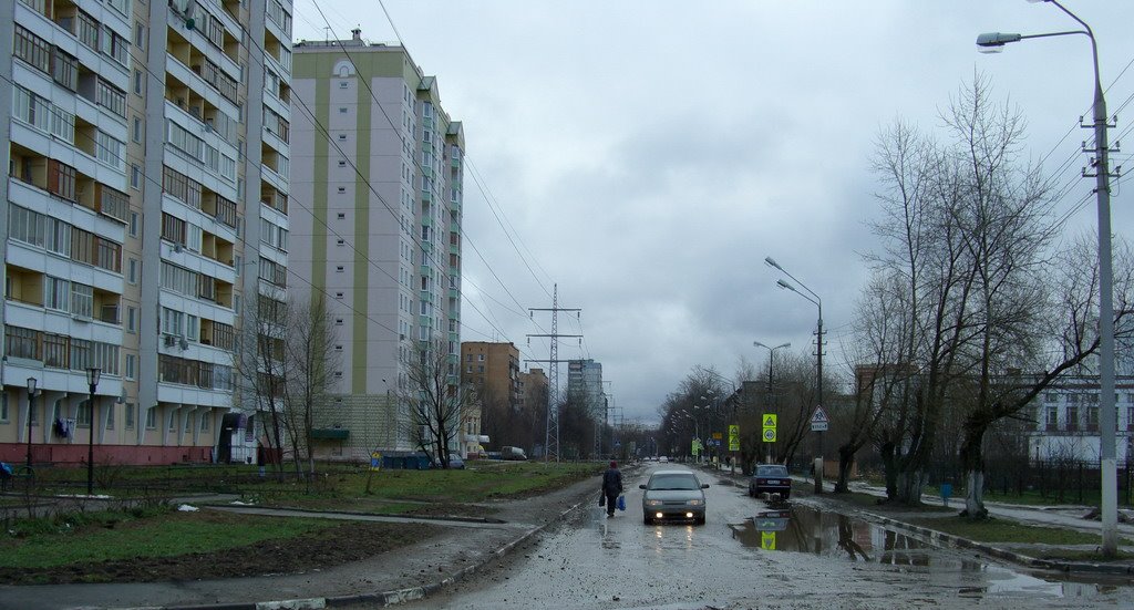 January 2007, Лобня