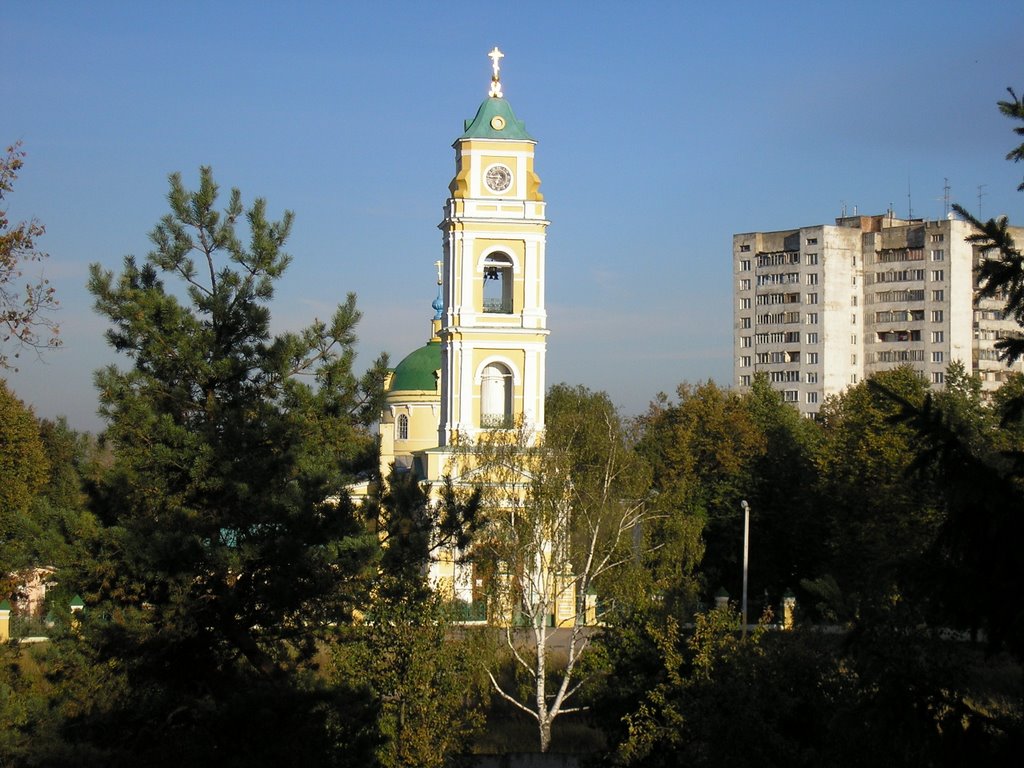 Никольская церковь, Лосино-Петровский