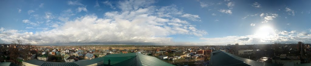 photo sphere from the roof, Лосино-Петровский